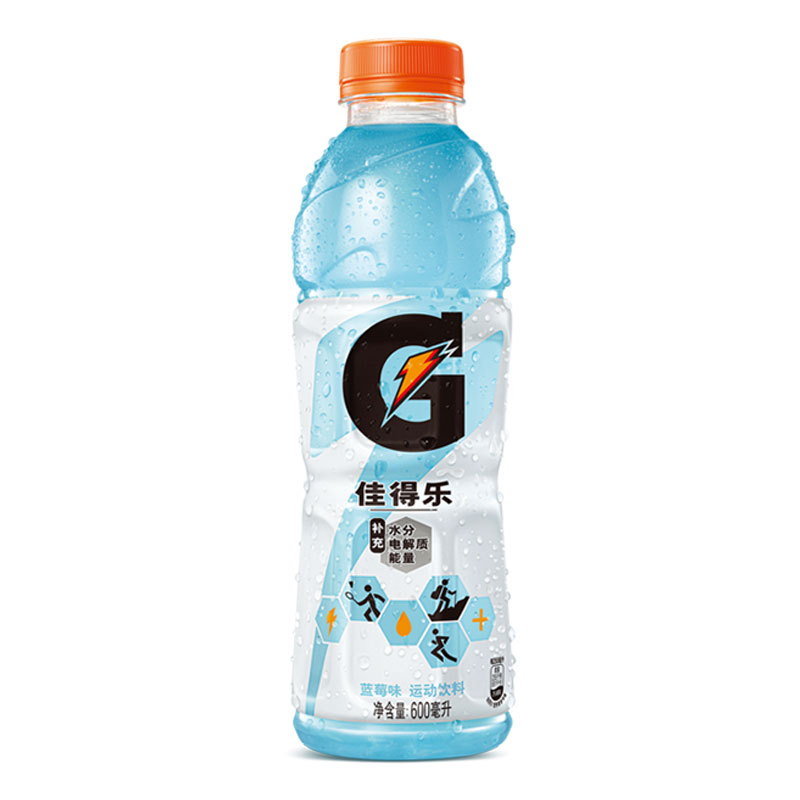佳得乐蓝莓味600ml