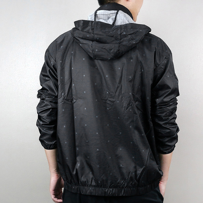 阿迪达斯(adidas) DM5247男装秋款运动服休闲防风夹克外套