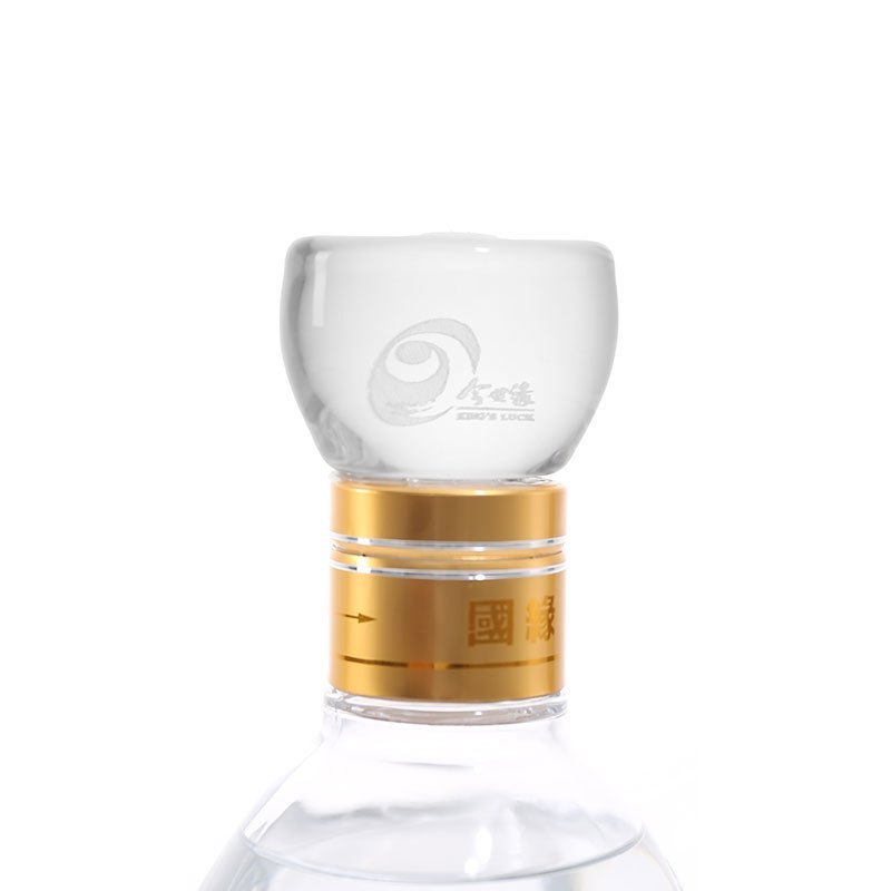国缘(GUOYUAN) 四开 42度 500ml 单瓶 浓香型 白酒