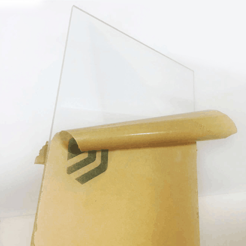 亚克力板材展架亚克力不可刻字透明板厚3mm长1.2M*宽1.2M 透明色2张