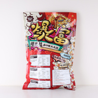 蝶恋花新春暴富袋综合口味袋装爆米花轻甜原味焦糖蜂蜜黄油味480g