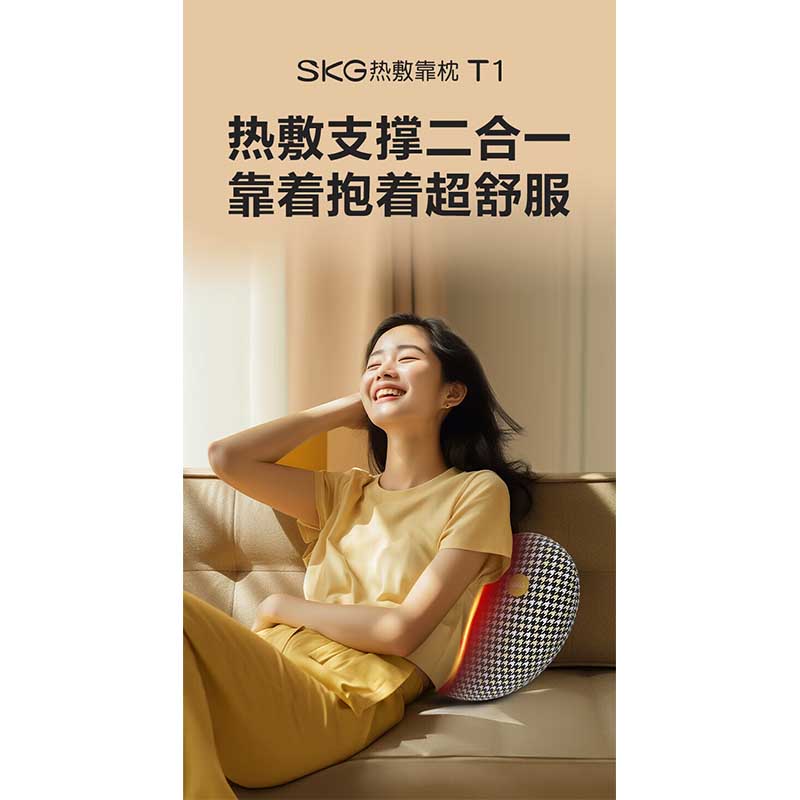 艾诗凯奇(SKG) 靠枕T1系列1代标准款高清大图