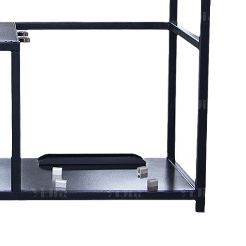 翌嘉 YJ4121708 防暴装备架 保安安防消防展示架陈列架高清大图