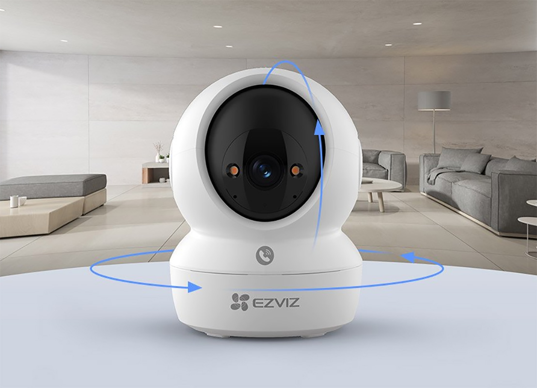 萤石H6C-4K室内家用智能wifi监控摄像机 800万像素超清全彩夜视摄影头 手机远程高清大图