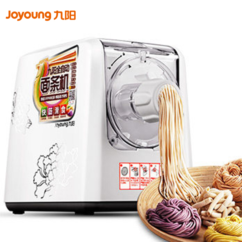 九阳(Joyoung)面条机 JYS-N6 3分钟快速出面 智能控制 塑料螺旋杆 机械式全自动 和面机 压面机高清大图