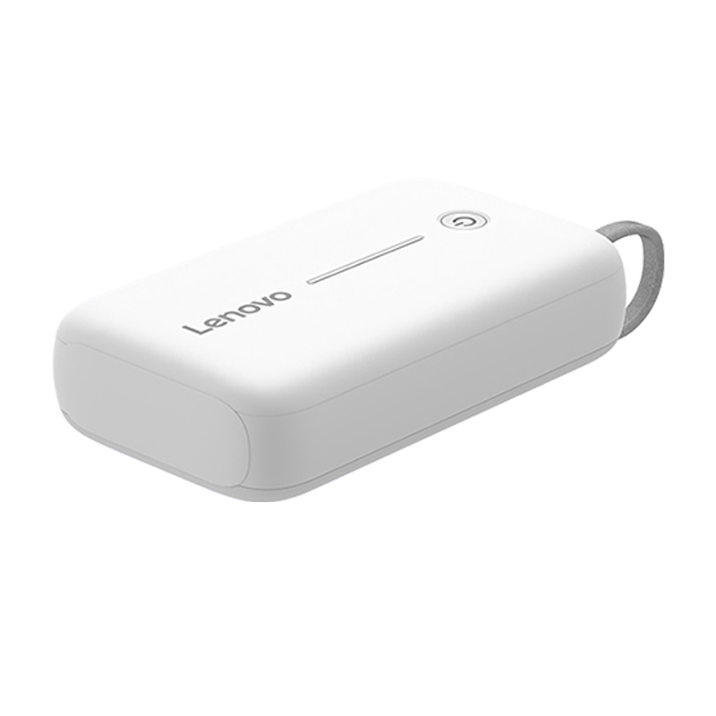 联想(Lenovo)LD210-20 充电宝30W充 20000毫安快充 白色高清大图