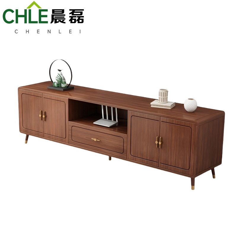 晨磊 高脚电视柜 160*40*70cm 个高清大图