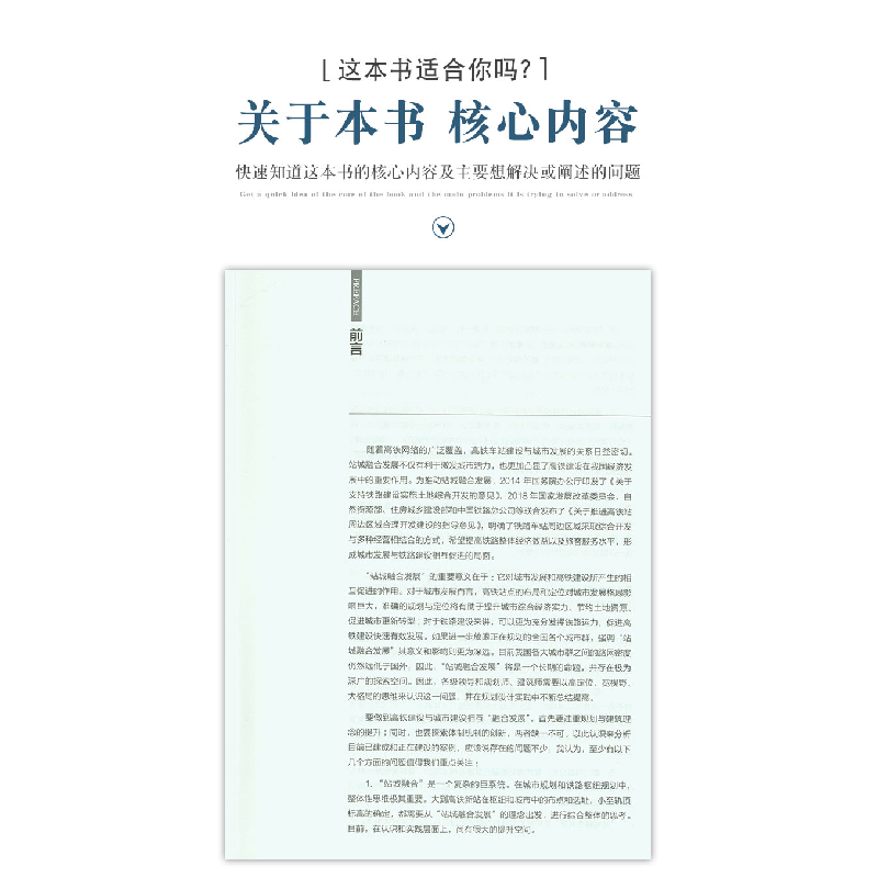 正版 中国站城融合发展论坛论文集 程泰宁,郑健,李晓江 中国建筑高清大图