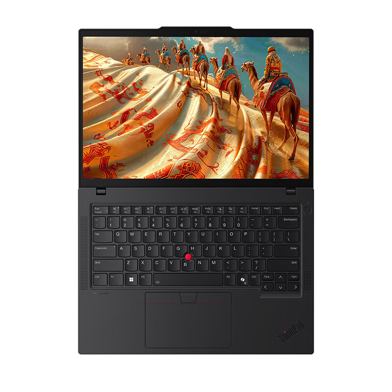 ThinkPad T14 03CD 联想14英寸轻薄工程师笔记本 定制R7 PRO 8840U 64G 2T IPS高色域2.2K屏 商务办公本 AI生态