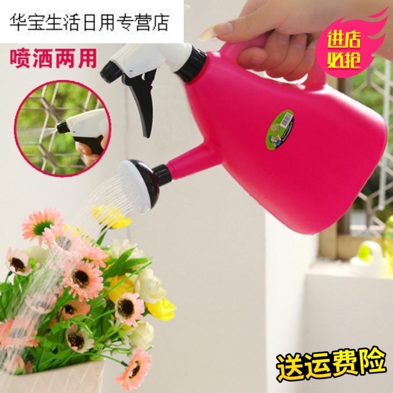 帝梦香洒水壶喷壶小型阳台盆栽浇花器园艺工具家用喷雾壶浇花洒喷水器