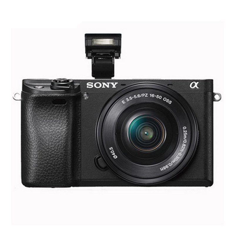 索尼(SONY) ILCE-6300L(16-50mm) 单镜头套装 4K视频 2420万像素 微单/照相机（黑）