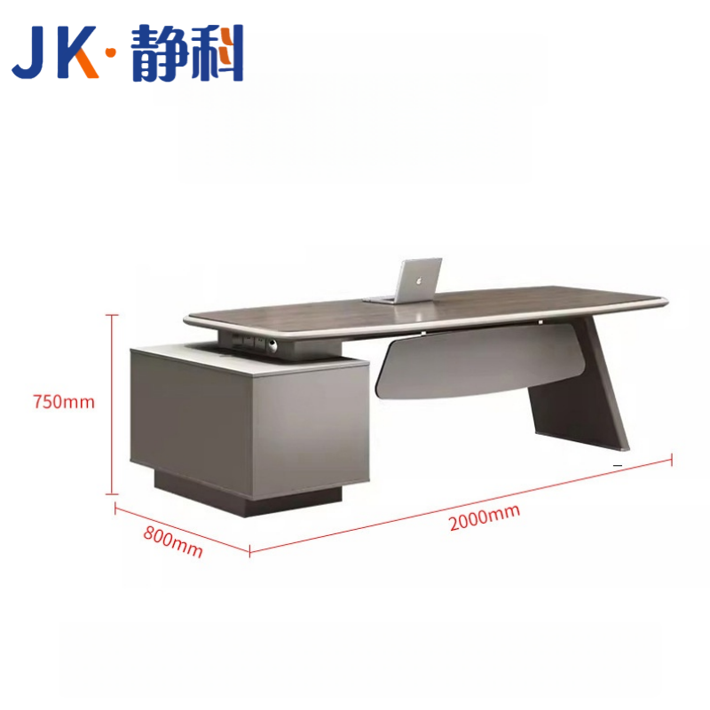 老板桌JK-1高清大图