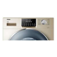 【二手】Haier/海尔G100928HB12G洗烘一体滚筒洗衣机10KG洗烘一体直驱变频全自动空气洗双喷淋静音无瑕疵