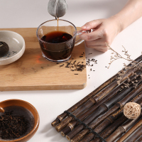 氧生之道 暖暖春光新会小青柑普洱茶黑茶熟普洱散茶罐装150克装