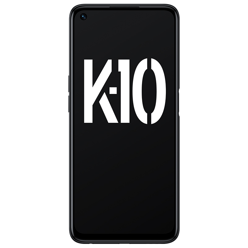 OPPO K10 暗夜黑 12GB+256GB 5G全网通手机 天玑8000-MAX芯片 120Hz高帧变速屏 金刚石VC液冷散热系统