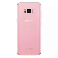 全新 三星 Galaxy S8 Plus S8+(G9550)4+64G 芭比粉 全网通 4G手机 XIO