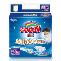大王(GOO.N )环贴式纸尿裤 甜睡系列 XL24片 婴儿尿不湿