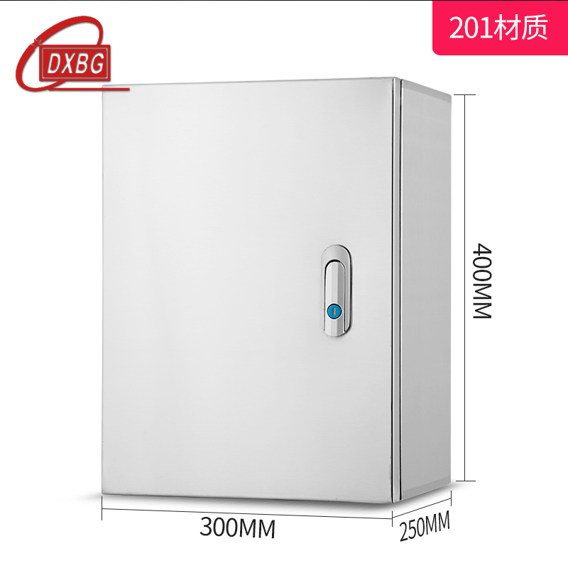 DXBG304室内布线按钮箱明装防水基业箱定做控制监控工厂不锈钢配电箱遮挡箱 300*250*400