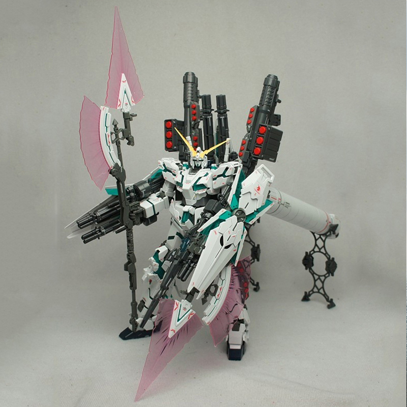 万代(BANDAI) MG1/100 独角兽高达全武装型 VER KA-8000 手办/模型