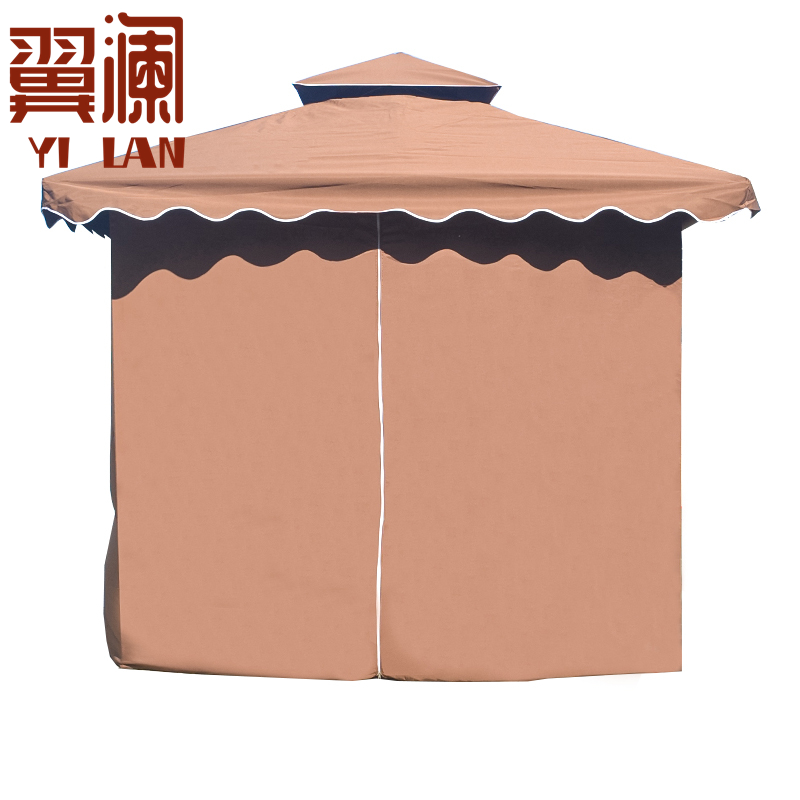 翼澜 雨棚 4 米 把