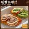 珍丽友 6包 抹茶巧克力味 碱水棒面包 早餐代餐减低0无添加蔗糖卡脂健身饱腹