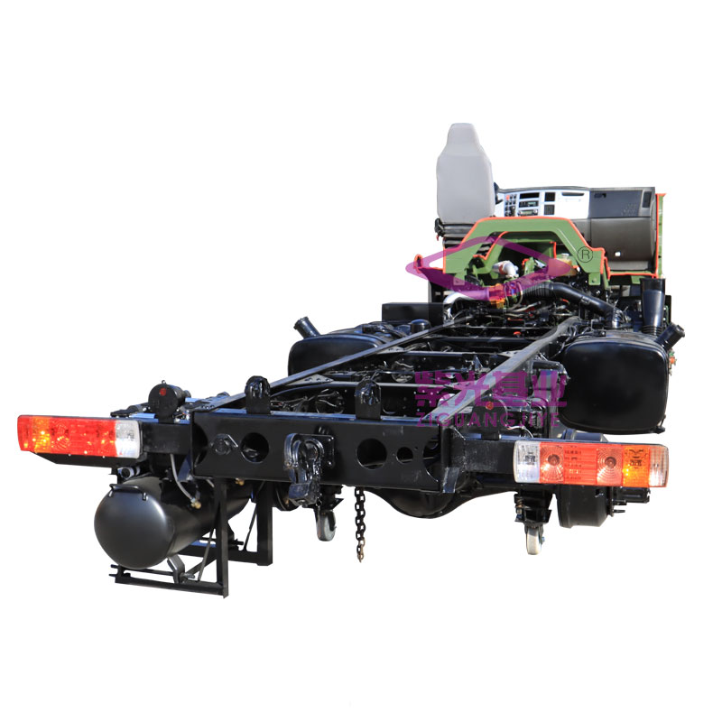 硕士王(SHUOSHIWANG)陕汽2190N底盘系统综合实训台整车教学实训台高清大图