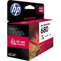 惠普(HP)F6V26AA 680彩色墨盒(适用HP DeskJet 2678 3638 3776 3838 3779)