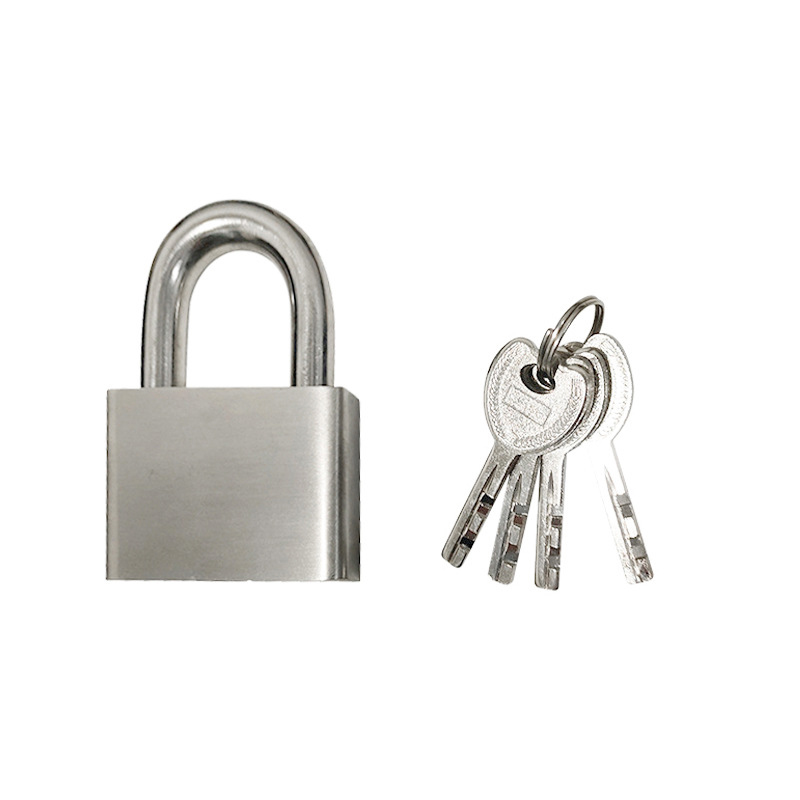 地造天成 GS270 锁体50mm 锁梁80*27*7,mm、 挂锁 (计价单位:个) 银色高清大图