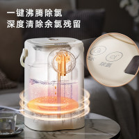 小熊(Bear)恒温水壶电热水瓶热水壶烧水壶电水壶防烫除氯304不锈钢11段保温5L大容量 智能童锁 ZDH-H50E1