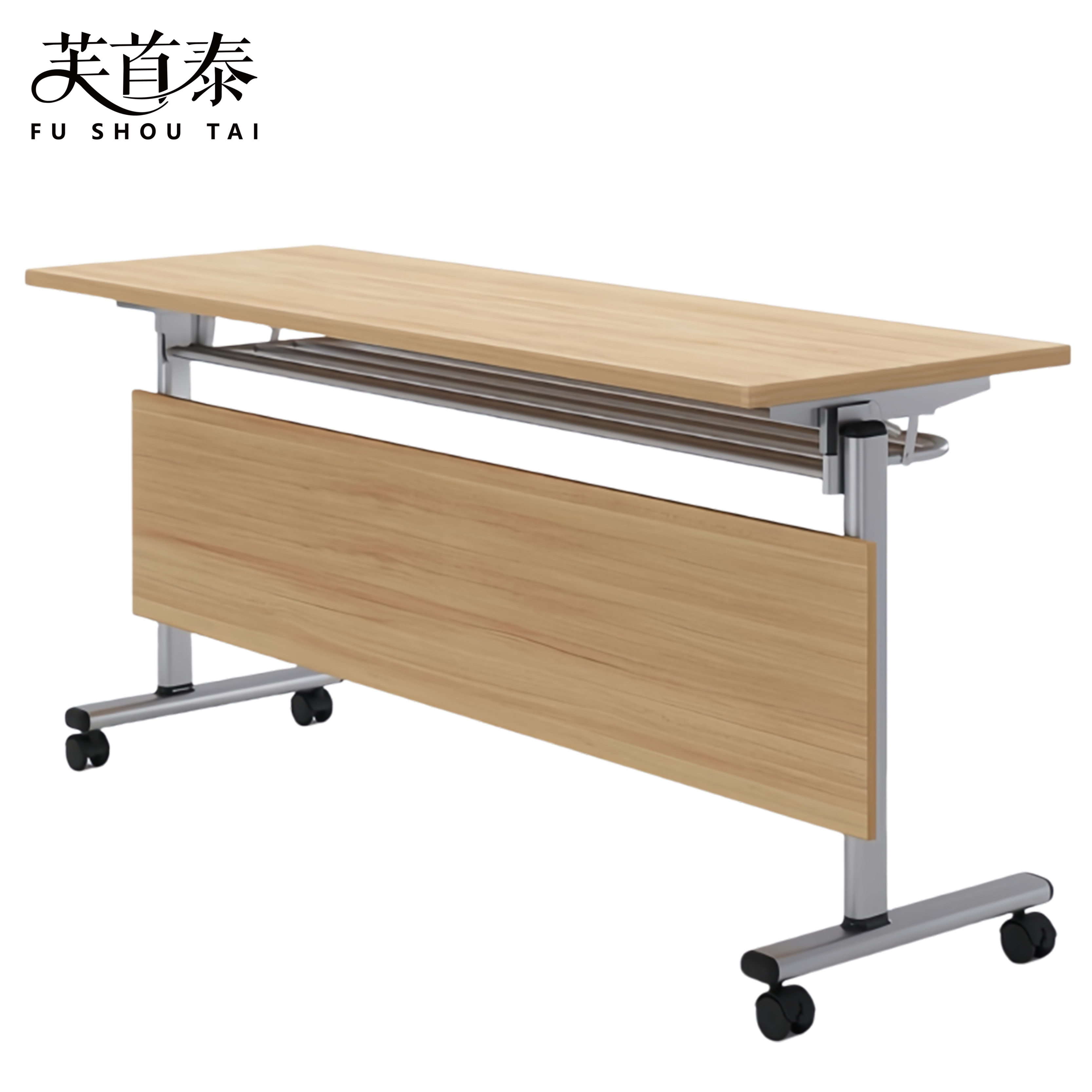 芙首泰折叠桌1400*400*750mm张高清大图