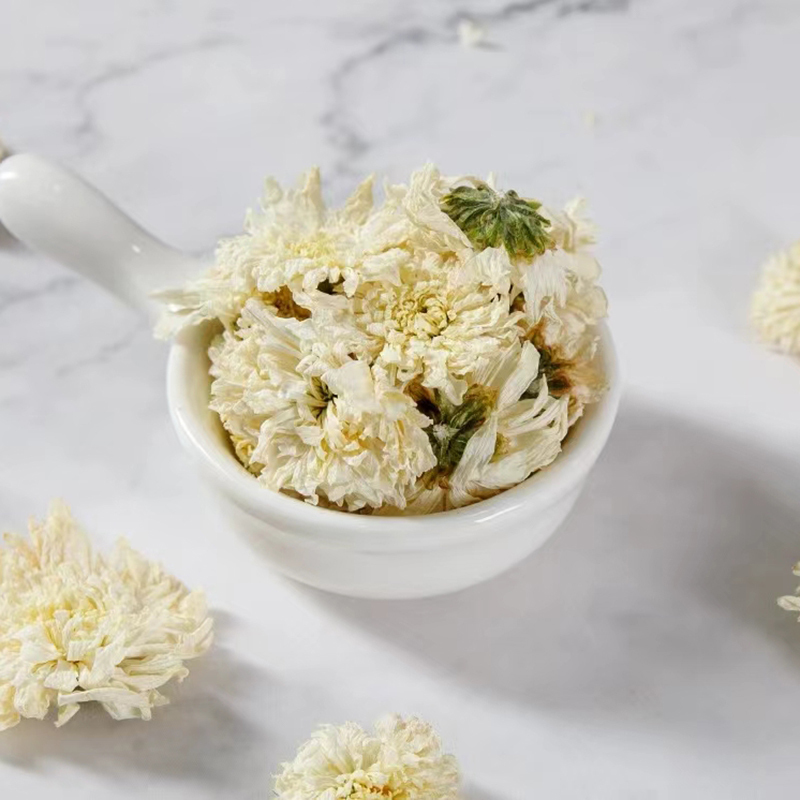 珑语田 杭白菊 100克/袋高清大图