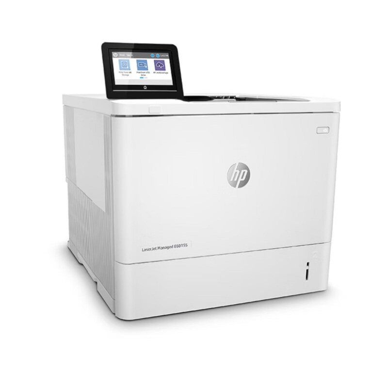 惠普(HP)LaserJet Managed E60155dn A4幅面自动双面管理型黑白激光打印机