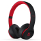 Beats Solo3 Wireless 头戴式 蓝牙无线耳机 手机耳机 游戏耳机 - 桀骜黑红 十周年版