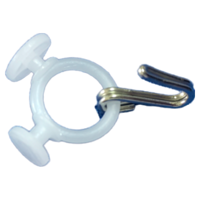 紫燕沙 窗帘挂钩（多用）41*12.5mm 个