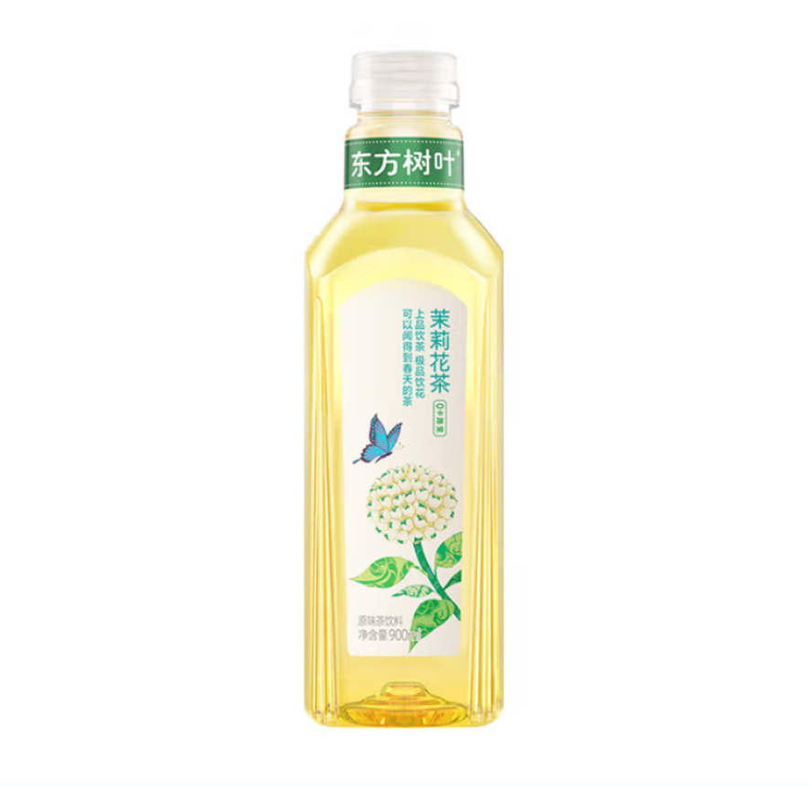 树叶茶饮料900ml*1瓶口味随机高清大图