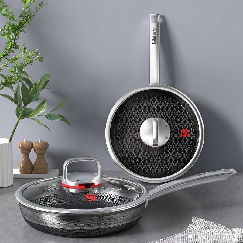 康巴赫双蜂窝第六代蜂窝煎锅[28cm]kgh-j28a