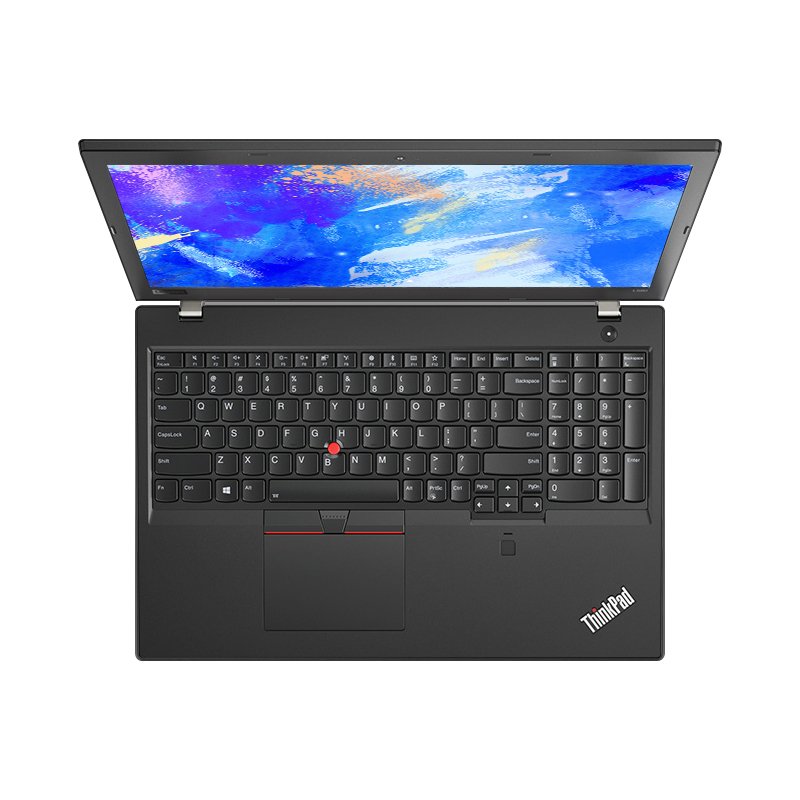 联想Thinkpad L590 15.6寸商用商务办公笔记本电脑 i5-8265U 8G 1T 2G独显 Win10