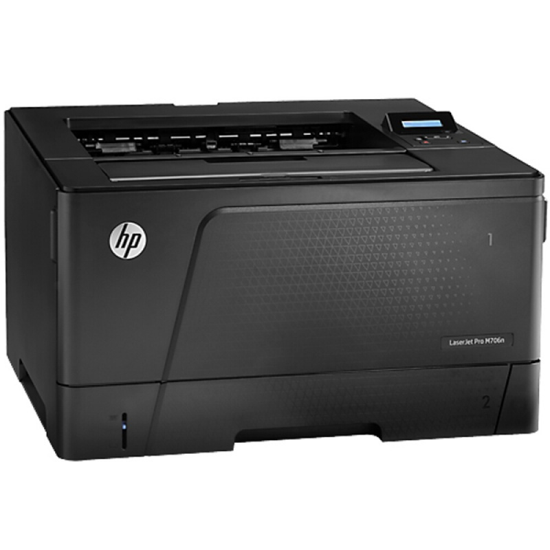 惠普 HP M706dn 黑白激光打印机