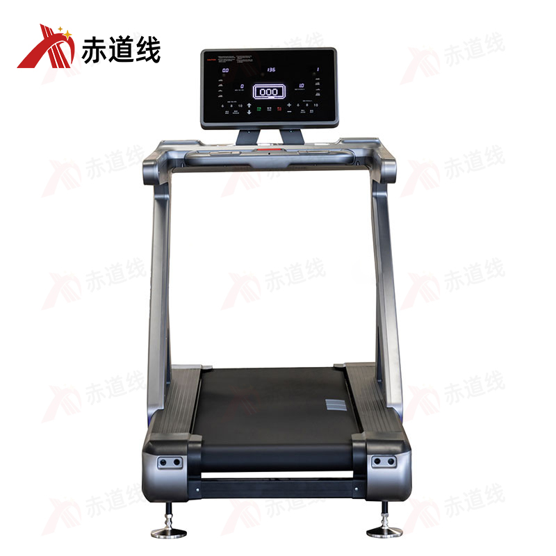 赤道线 跑步机大型商务健身房工作室电动坡度健身器材 CDX-523SBCT17S高清大图