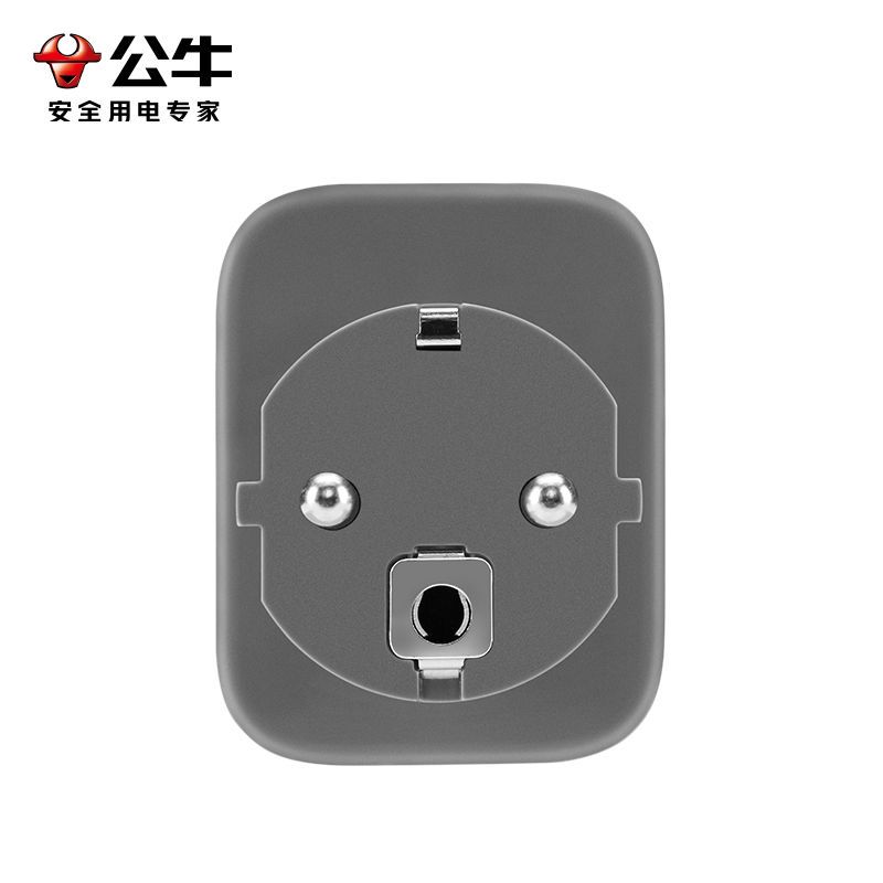 公牛(bull)GN-L12多国通用转换插头家用欧标英美标插头港日本韩国旅行插座国际高清大图