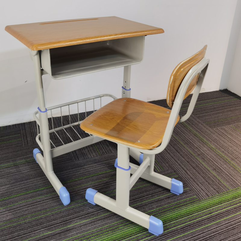 首指(SZ)单人课桌椅/升降课桌椅/SZ-01A
