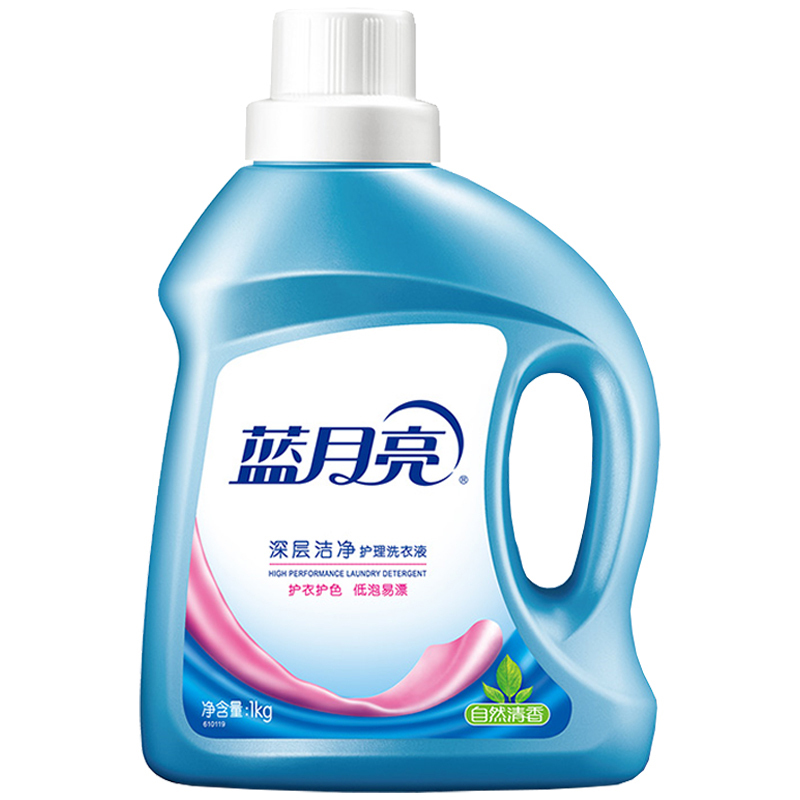 蓝月亮洗衣液套装1.5kg深层洁净自然清香10001838高清大图