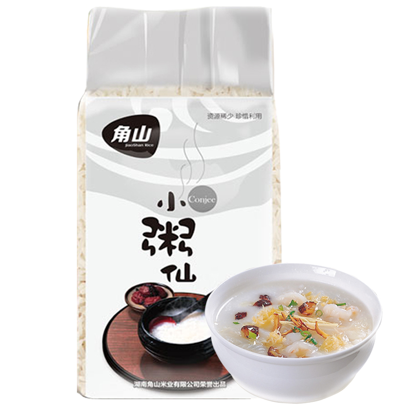角山(jiaoshan) 大米 小粥仙 宝宝煮粥胚芽营养儿童辅食 早餐营养粥