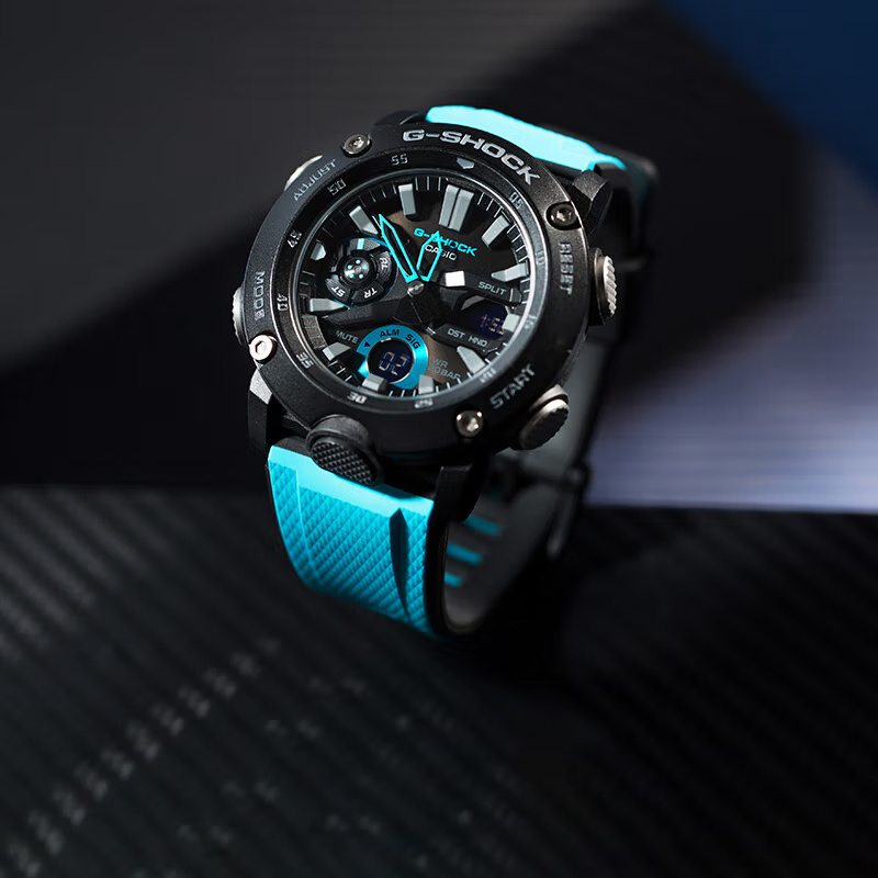 【卡西欧(casio)石英表gm-110b-1apr】 [全国联保]卡西欧(casio)男表g