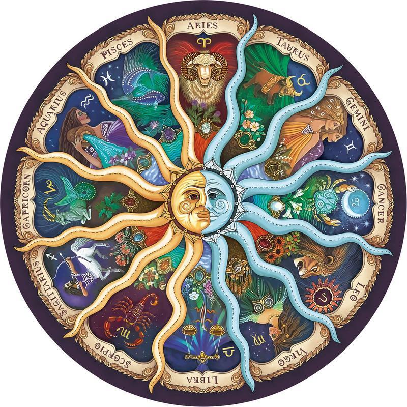 博锐拼图超难挑战成人1000片拼图创意情侣男女日礼物减压拼装diy地球