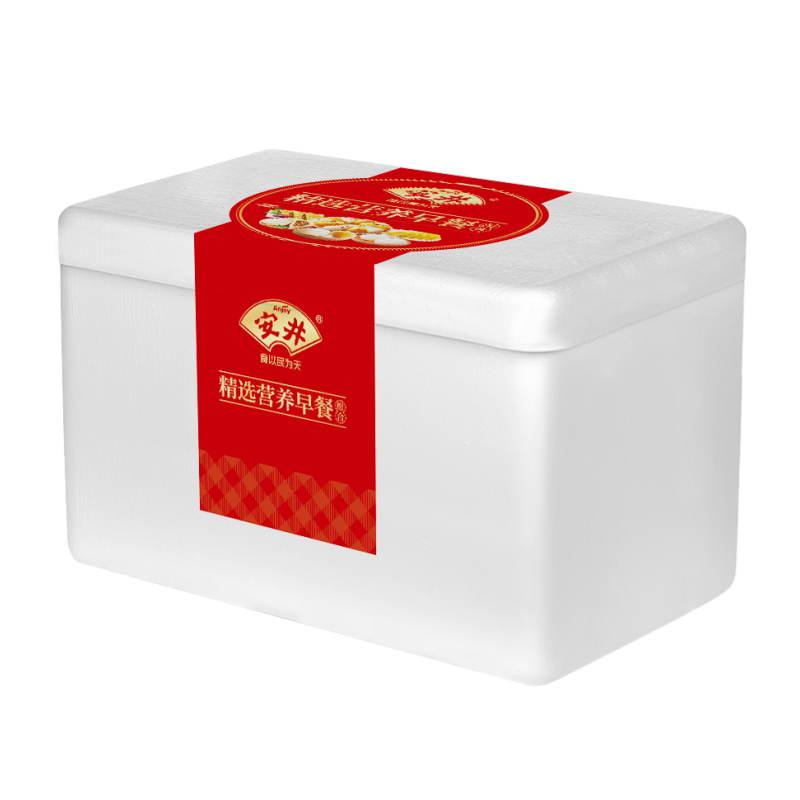 安井营养早餐系列天赐粮元礼盒 天赐粮元礼盒高清大图