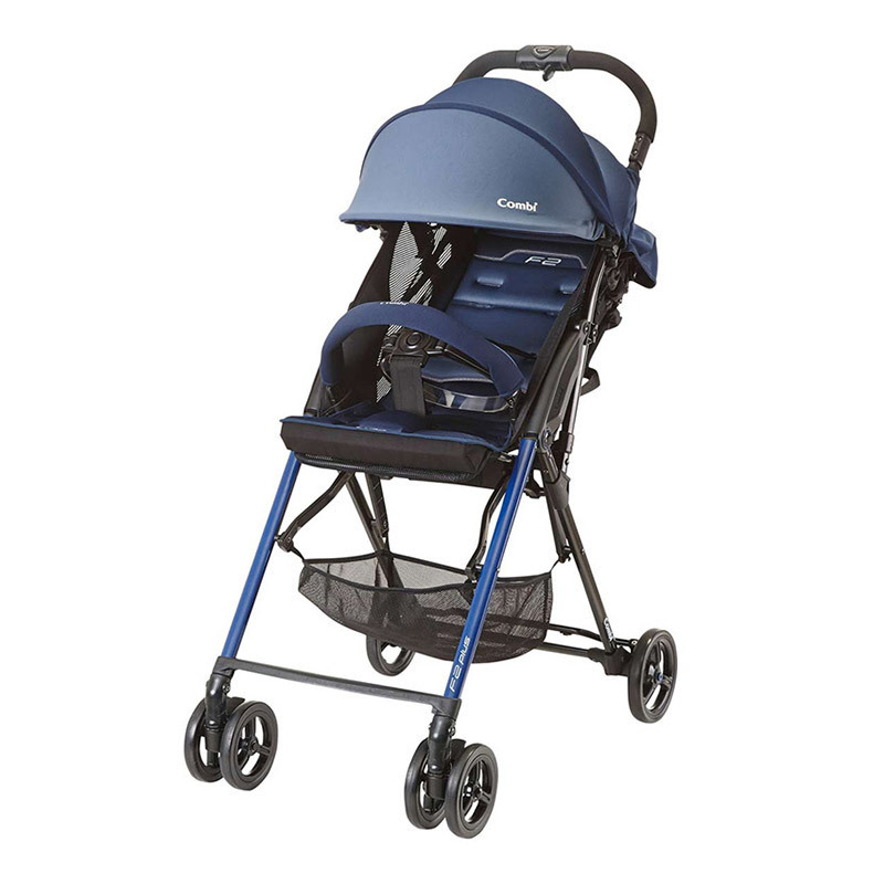 Combi f2 plus vivid康贝婴儿推车轻便折叠可坐可躺高景观婴儿车 仅重3.8KG 便携式可上飞机
