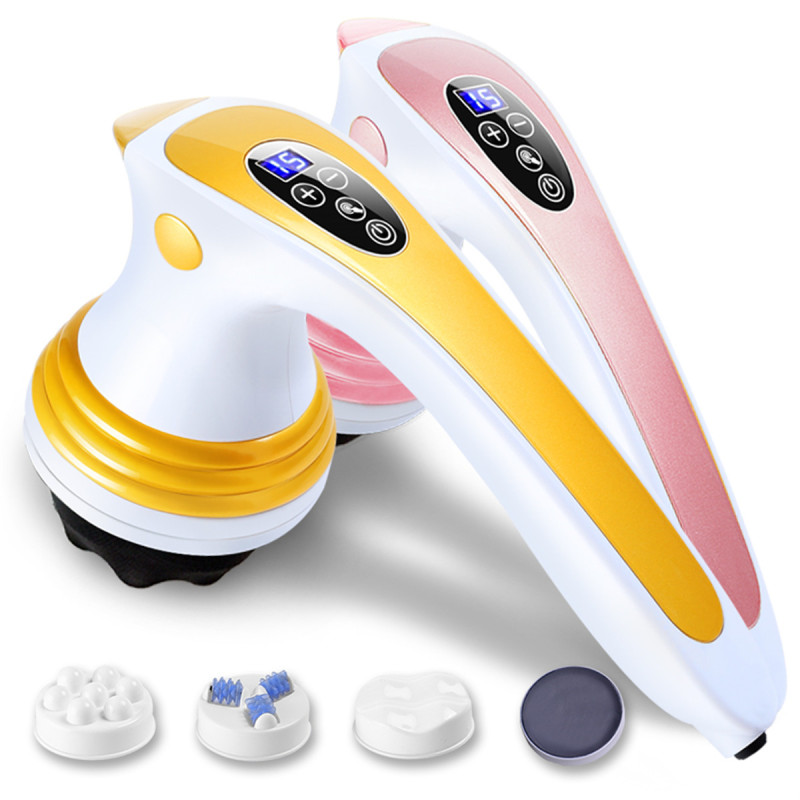 璐瑶手持式无线按摩棒器电动美腿塑形减脂推甩脂机按摩仪按摩器