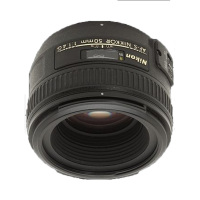 Nikon/尼康50 1.4G镜头AF-S 50mm f/1.4G人全画幅镜头 人像定焦