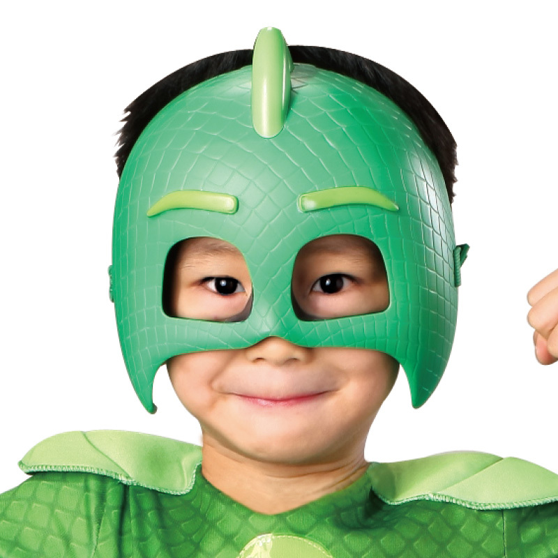 奥迪双钻睡衣小英雄猫小子猫头鹰女飞壁侠面具圣诞节面罩儿童玩具